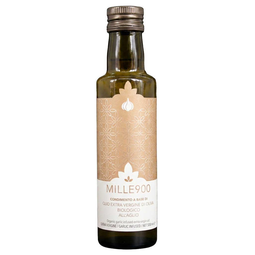 Olivenöl - Mille 900 mit natürlichem Knoblauch Extrakt